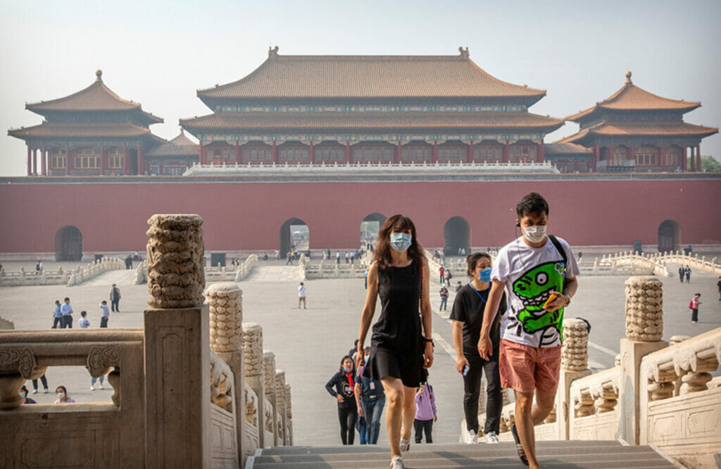 Китай разрешит въезд иностранных туристических групп
