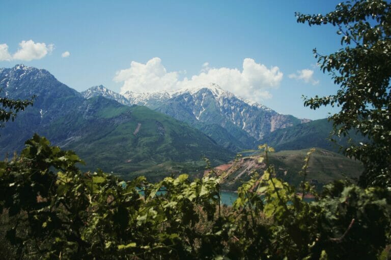 Воздух в горах Ташобласти ухудшился