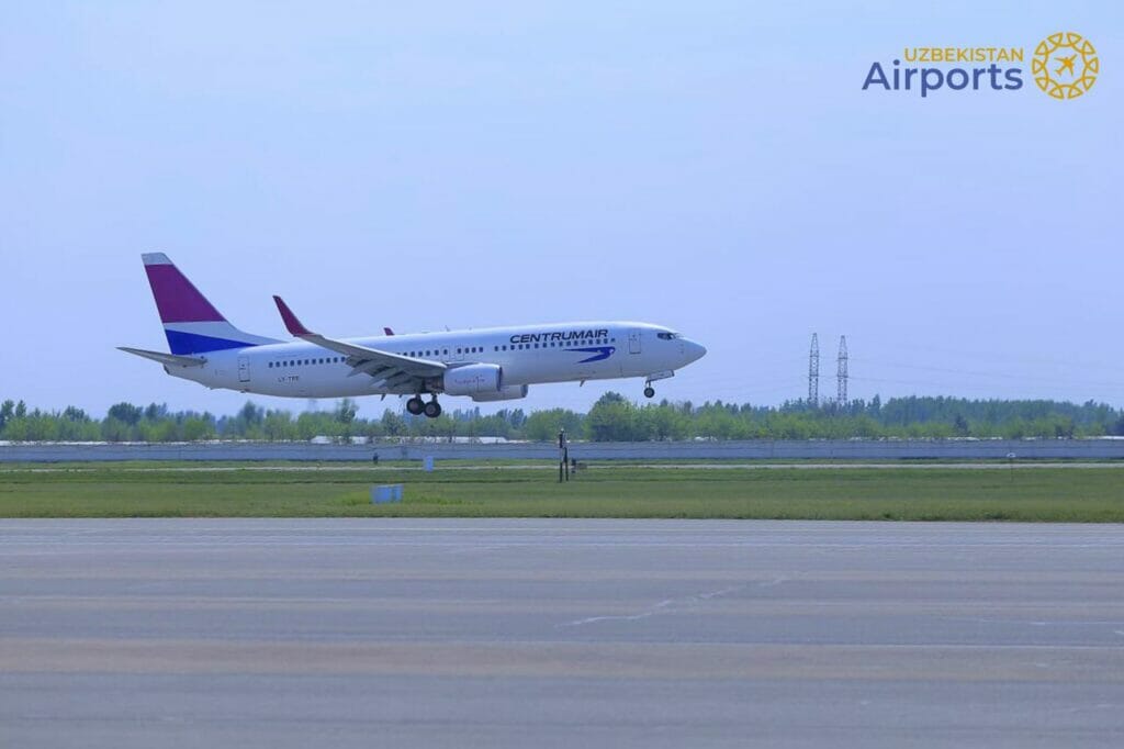 Centrum Air запустила самолеты из Намангана в Джидду