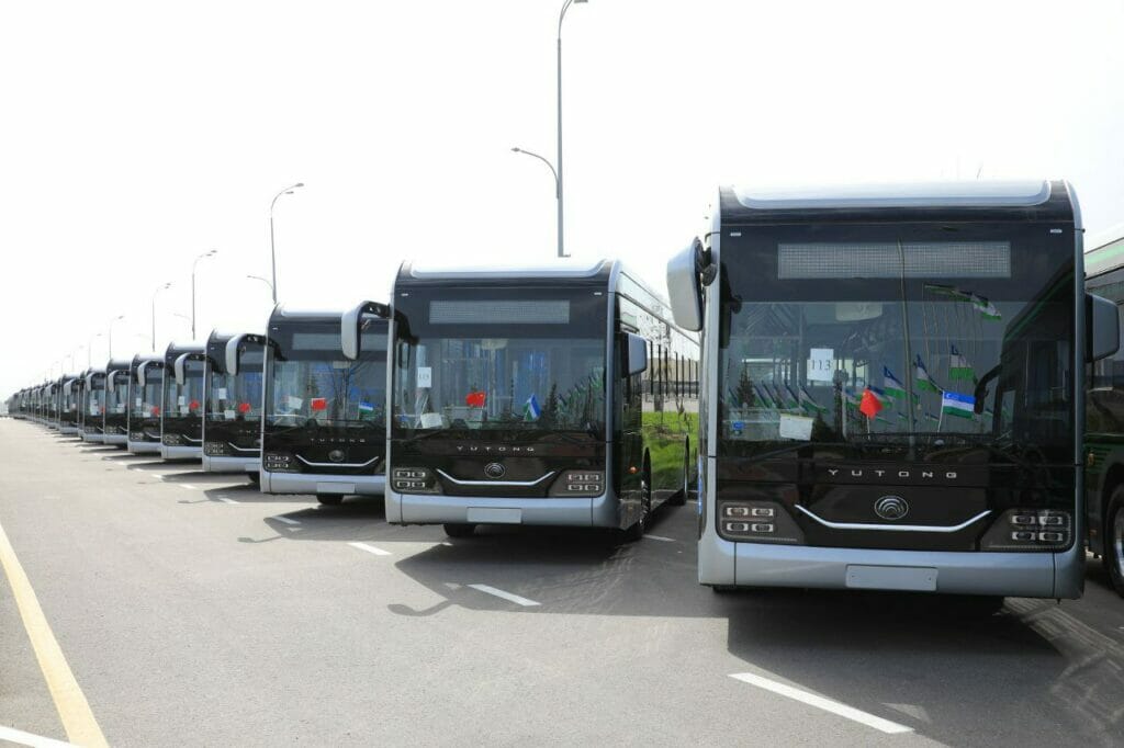 YeTTB Samarqand uchun 100 ta elektrobus sotib oladi