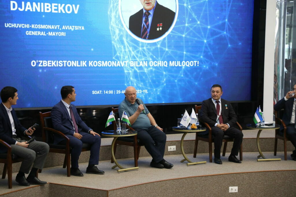 Владимир Джанибеков: В космос собираются те, кто горит желанием преодолеть пространство