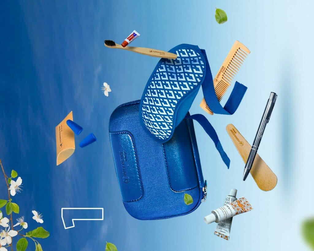 Uzbekistan Airways сократит использование пластика в дорожных наборах