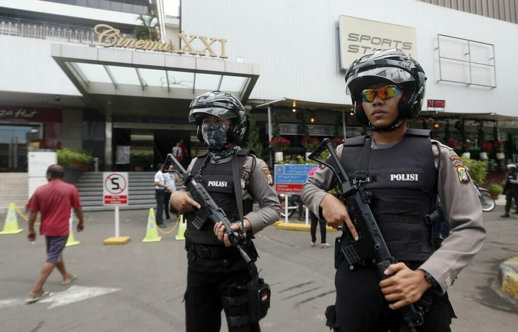 В Индонезии задержаны граждане РУз по подозрению в терроризме