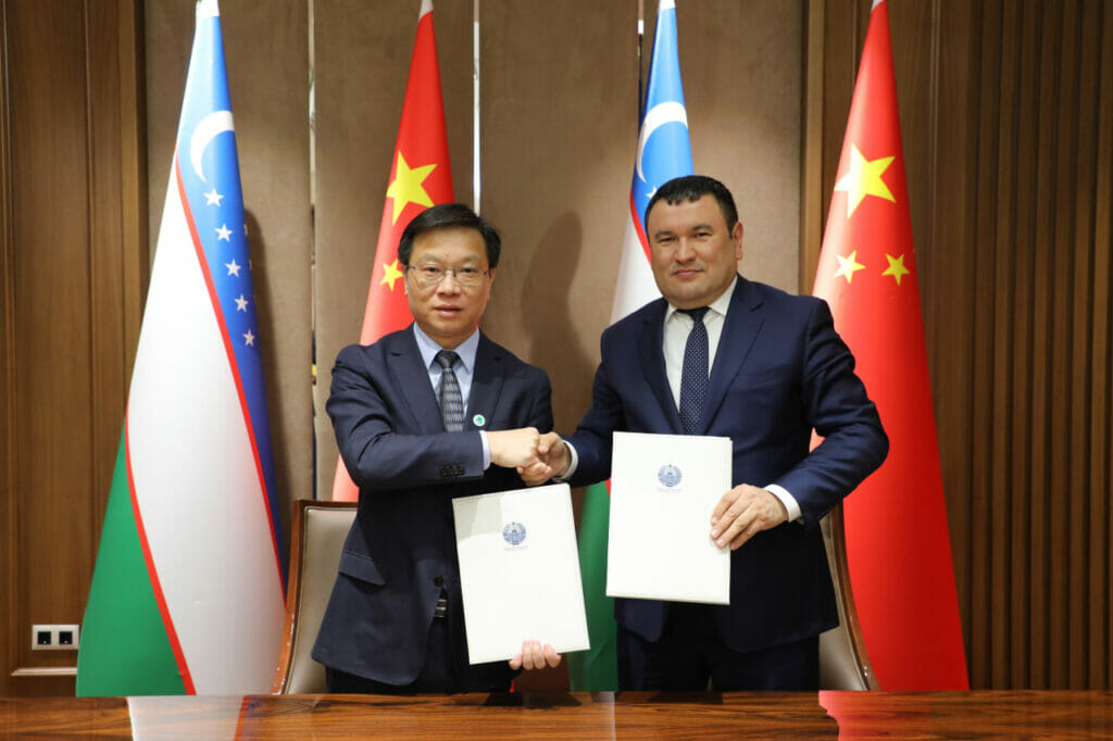 Китайская State grid-CET может построить подстанции в Узбекистане