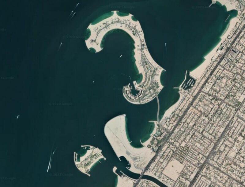 Bloomberg: Dubayda cho’l yerlar 34 million dollarga sotildi