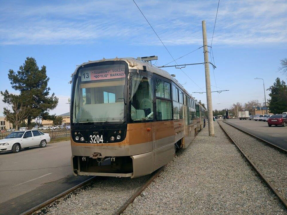 Возвращение трамвая в Ташкенте будет сопровождаться большими пробками