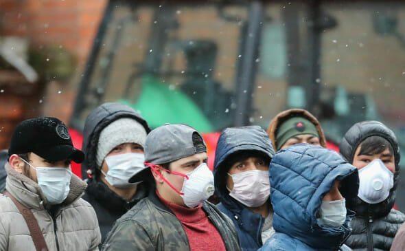 OIM: Rossiya aholi sonini saqlab qolishi uchun har yili 390 ming muhojirni jalb qilishi kerak