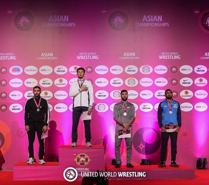 Сколько медалей завоевал Узбекистан на чемпионате Азии