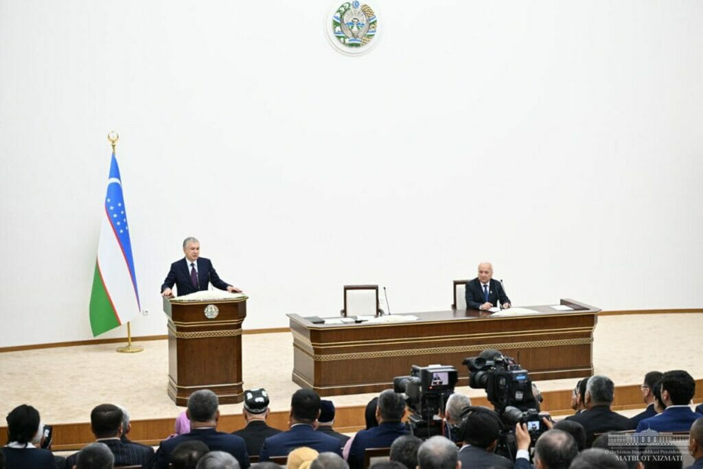 Мирзиёев: Сырдарья должна стать «регионом передовых инноваций»