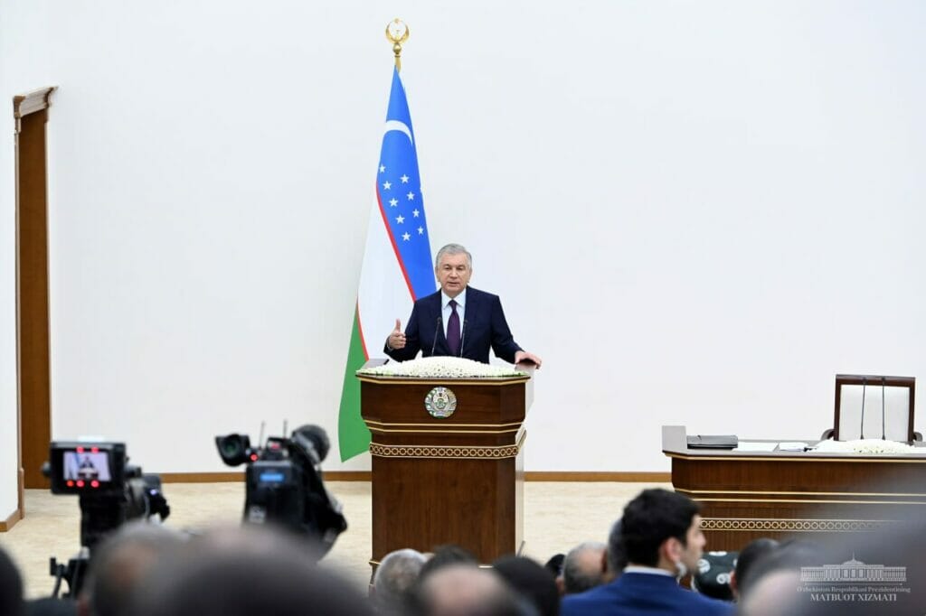 Мирзиёев анонсировал пять инициатив по улучшению благосостояния жителей Сырдарьи
