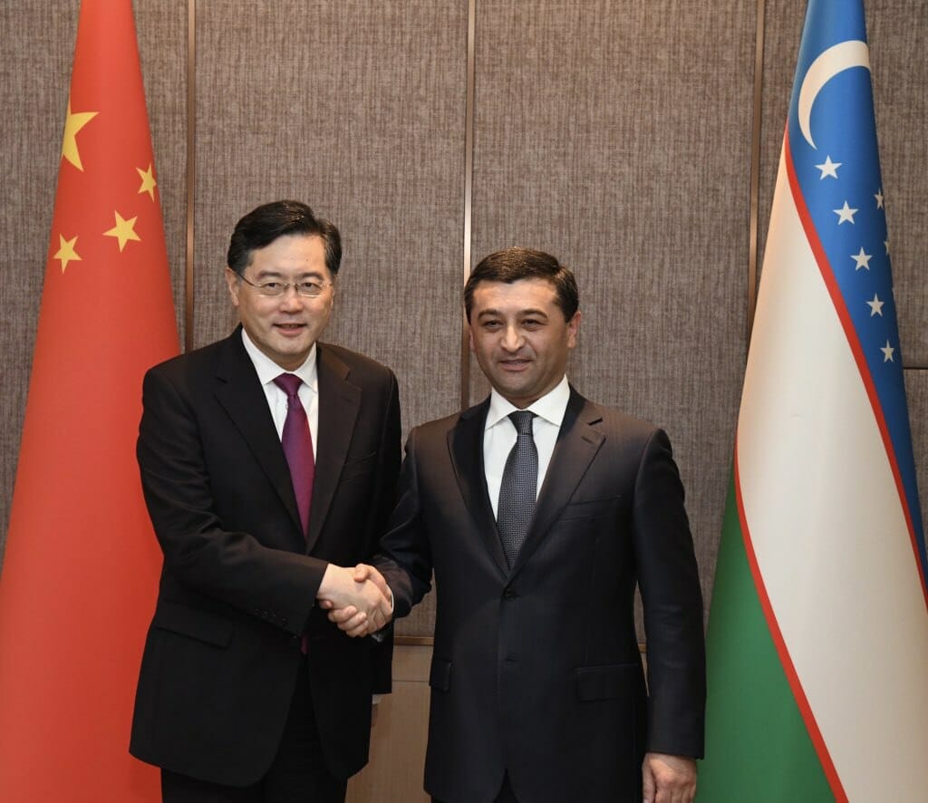 Китай готов увеличить импорт товаров из Узбекистана