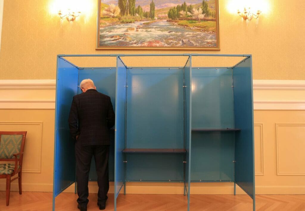 ЦИК: явка на референдум составила 35%