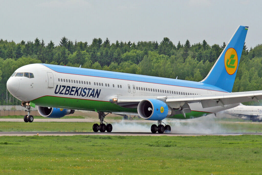 Uzbekistan Airways будет чаще летать в Европу, СНГ и Израиль