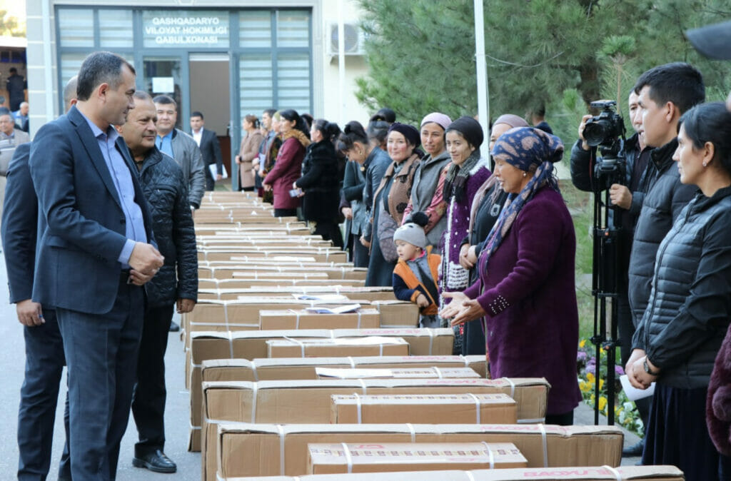  “Mahallabay” tizimida Qashqadaryo yetakchilik qilmoqda
