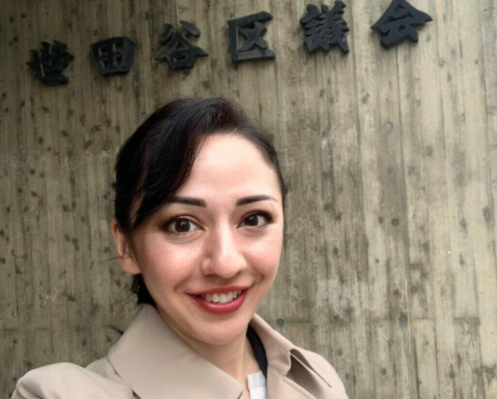 Уроженка Узбекистана избрана депутатом в Японии