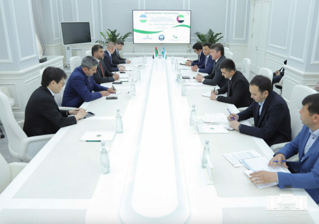 Когда начнется строительство очистного сооружения под Ташкентом