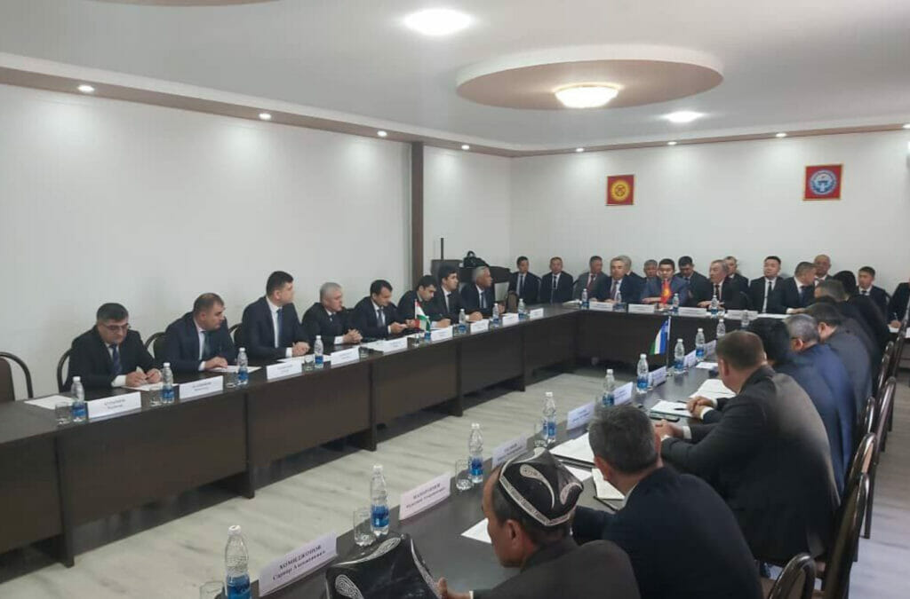 Узбекистан, Таджикистан и Кыргызстан обсудили госграницы