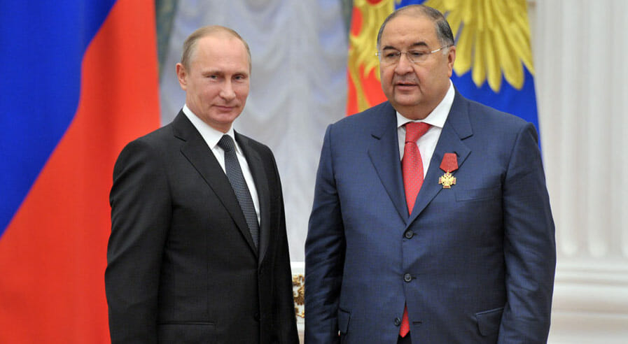 Холдинг Усманова хочет оспорить санкции Британии