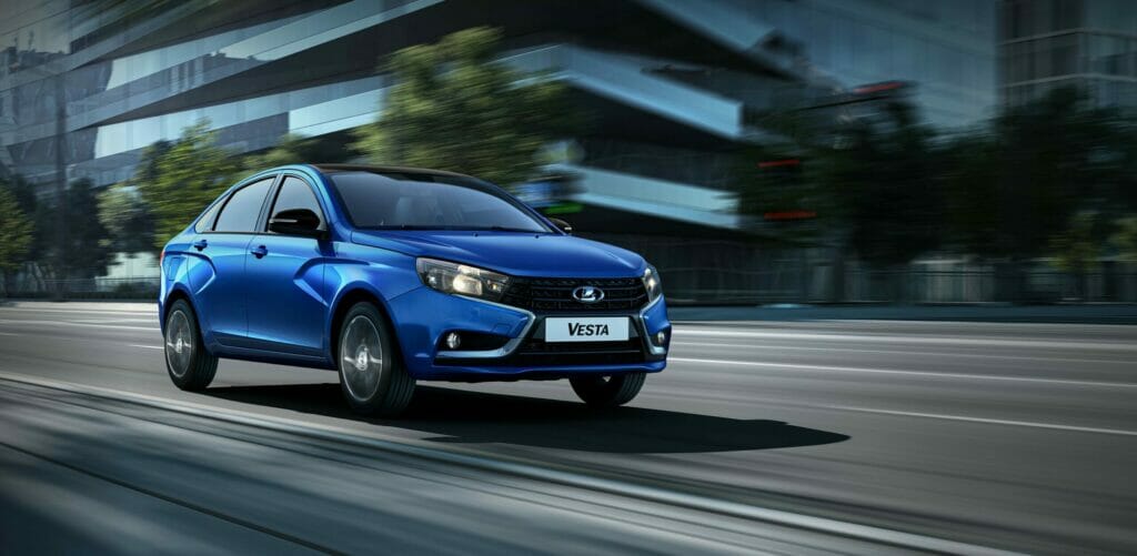 Новую Lada Vesta планируют собирать в Узбекистане