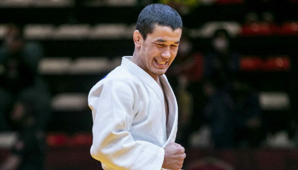 Дзюдоист из Узбекистана стал вице-чемпионом мира