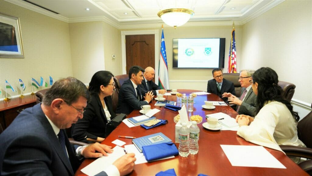 Медицинские вузы Узбекистана будут сотрудничать с Колумбийским университетом