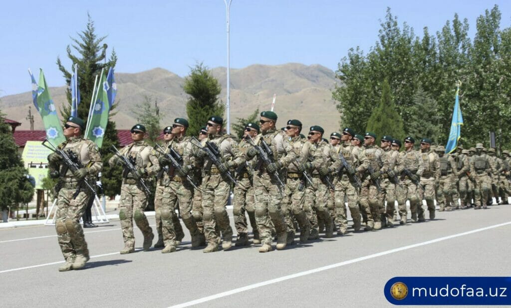 Узбекистан и Казахстан проведут совместные военные учения