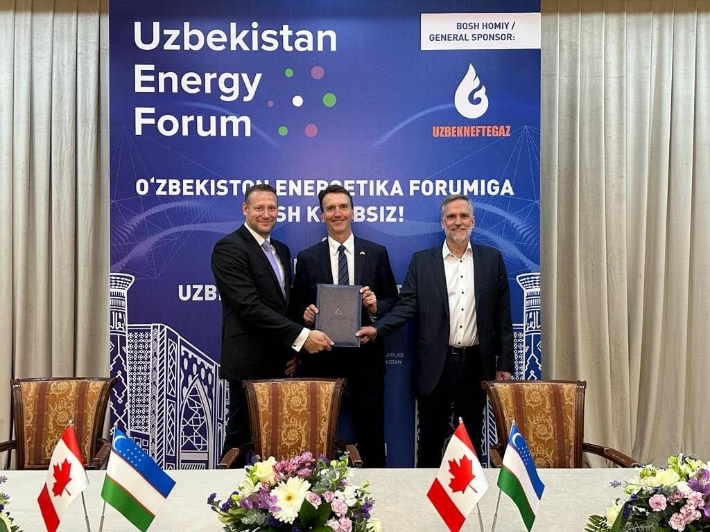 Сделка с Узбекистаном подстегнула акции компании из Канады на 16%