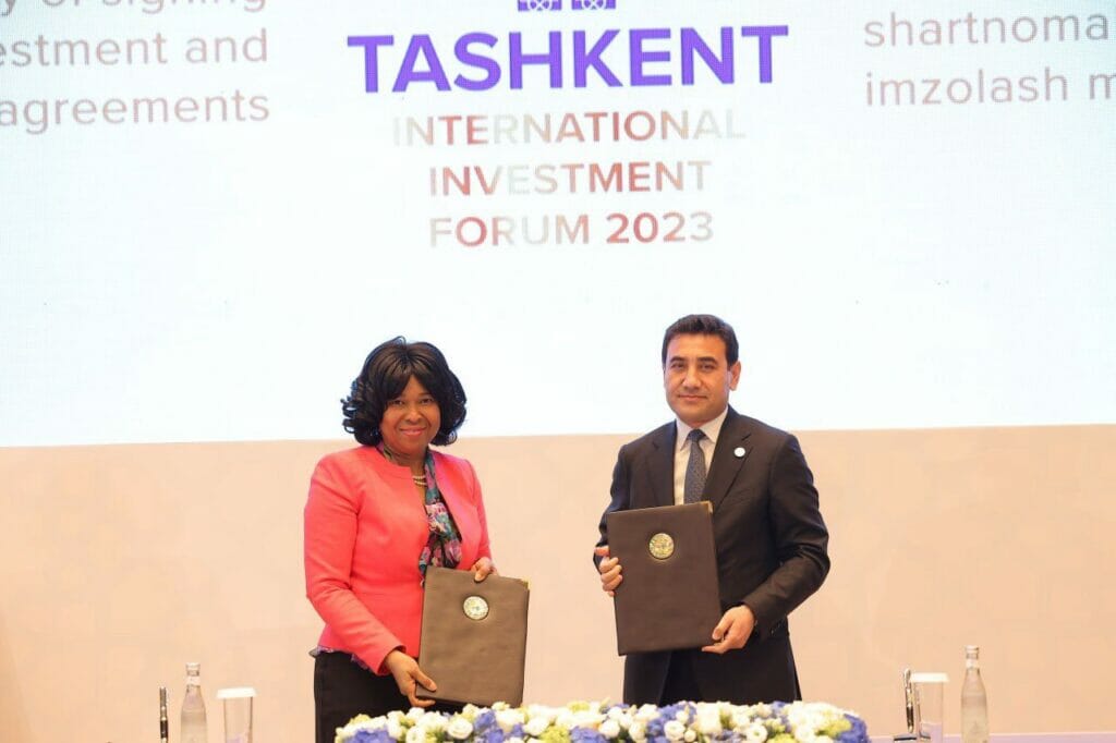“Navoiyazot”ni xususiylashtirishda xalqaro korporatsiya ishtirok etdi