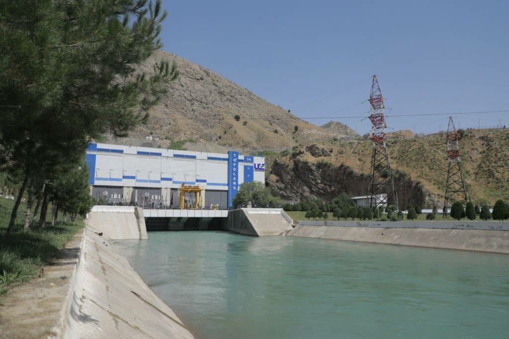 В Сурхандарье домодернизировали Тупалангскую ГЭС