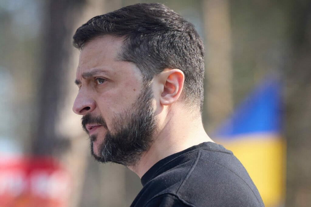 Зеленский: Мы не нападаем на Путина или Москву