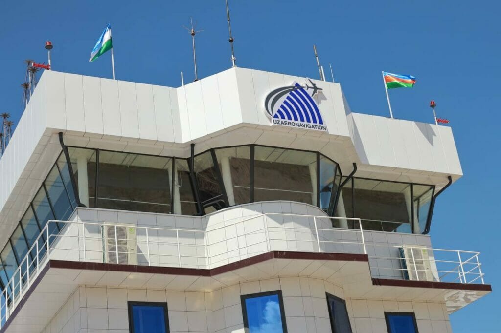 В аэропорту Нукуса открыли диспетчерский пункт