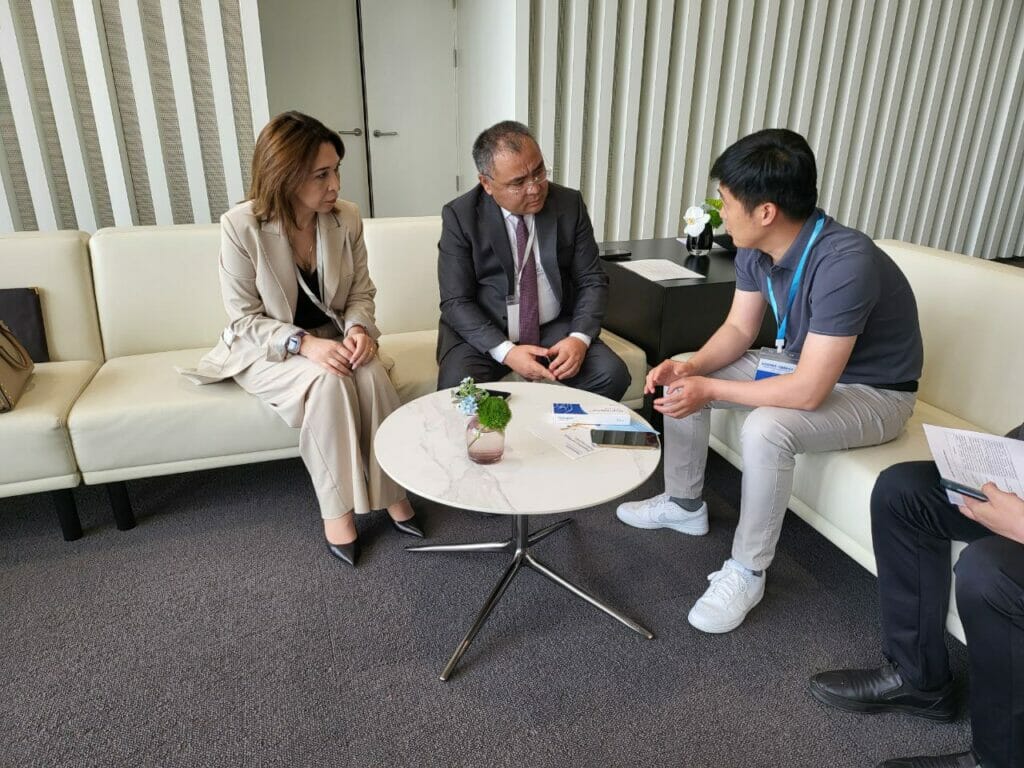 Китайские компании привлекут в биотехнологический кластер Сырдарьи