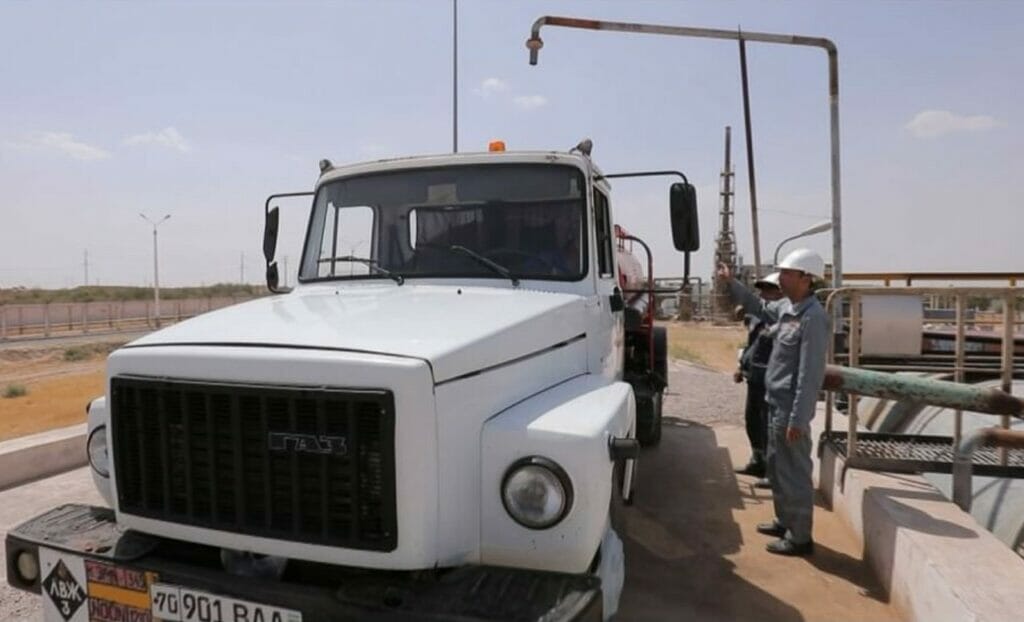 Предприятия «Узбекнефтегаза» сдали отходы почти на 3 млрд сумов