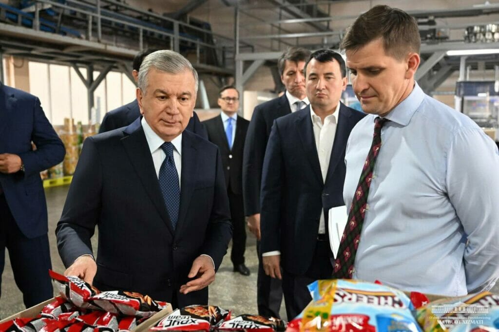 Мирзиёев: Чиланзар необходимо превратить в индустриальный хаб