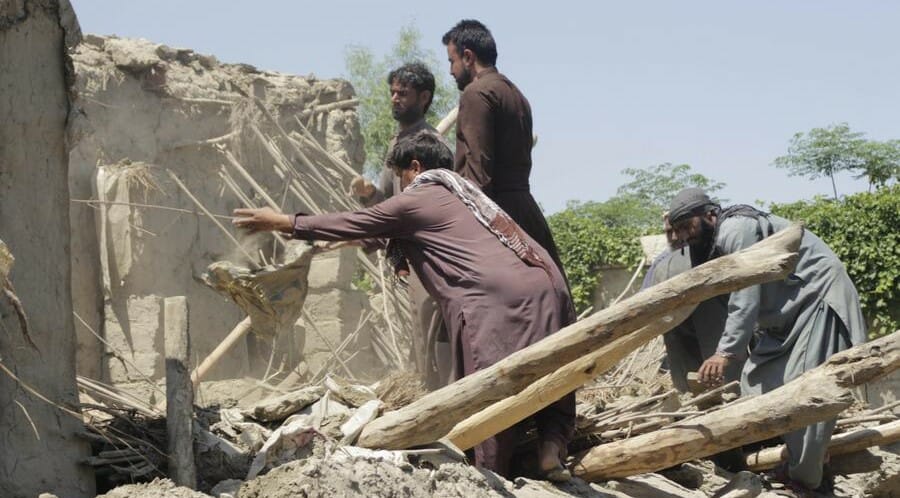 Более 40 человек погибли в Афганистане из-за дождей