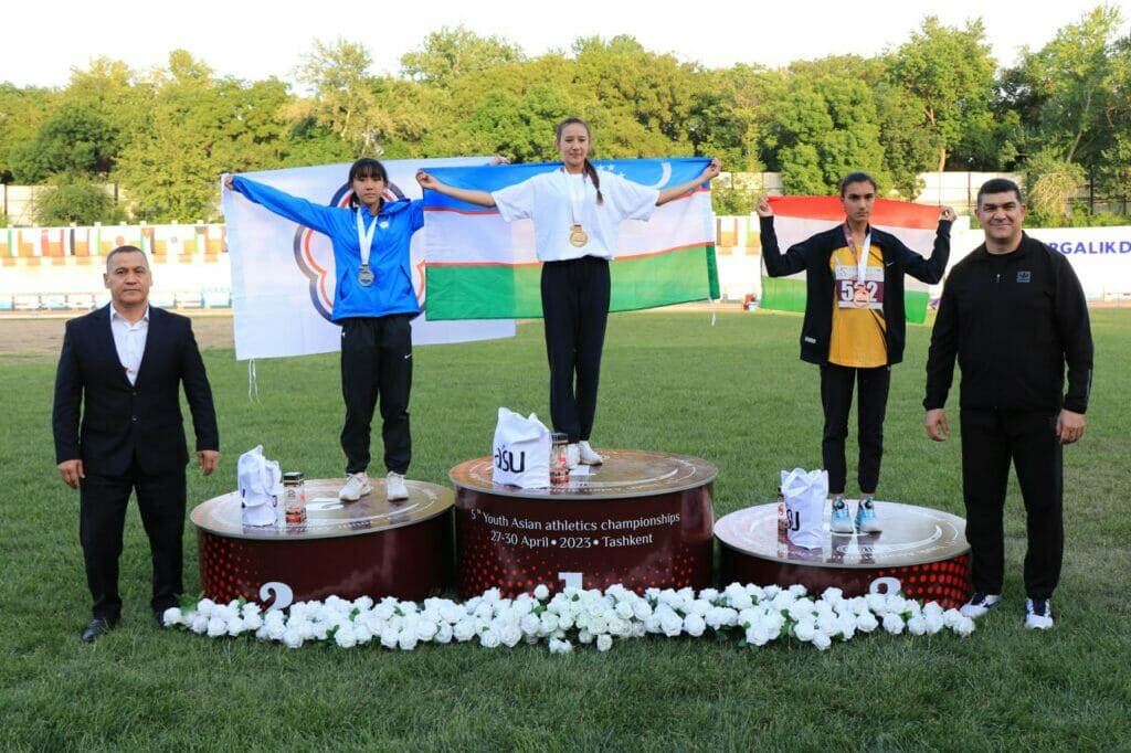 O‘zbekiston sportchilari Osiyo chempionatida 12 medalni qo‘lga kiritdi