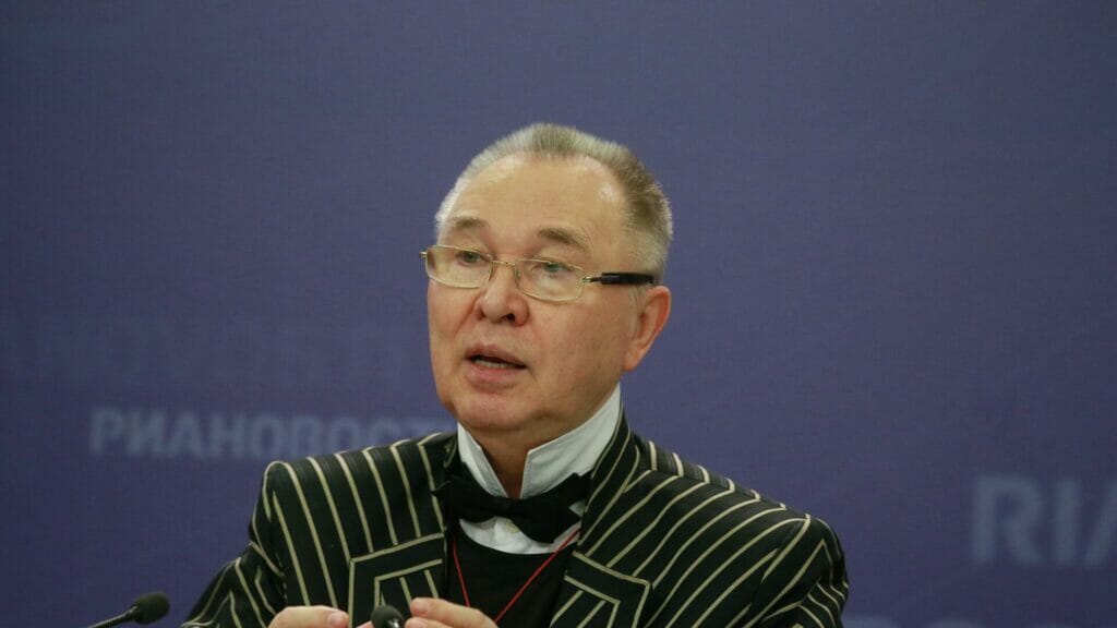 Ушел из жизни модельер Вячеслав Зайцев