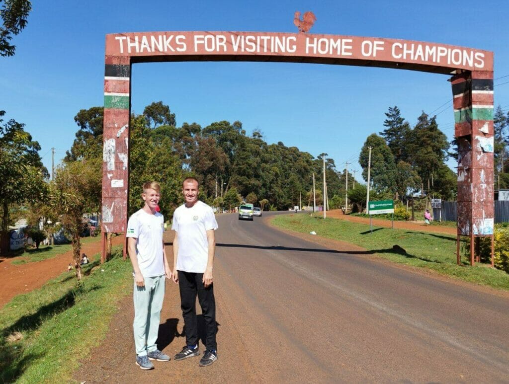 Легкоатлеты Узбекистана проходят сборы в Кении