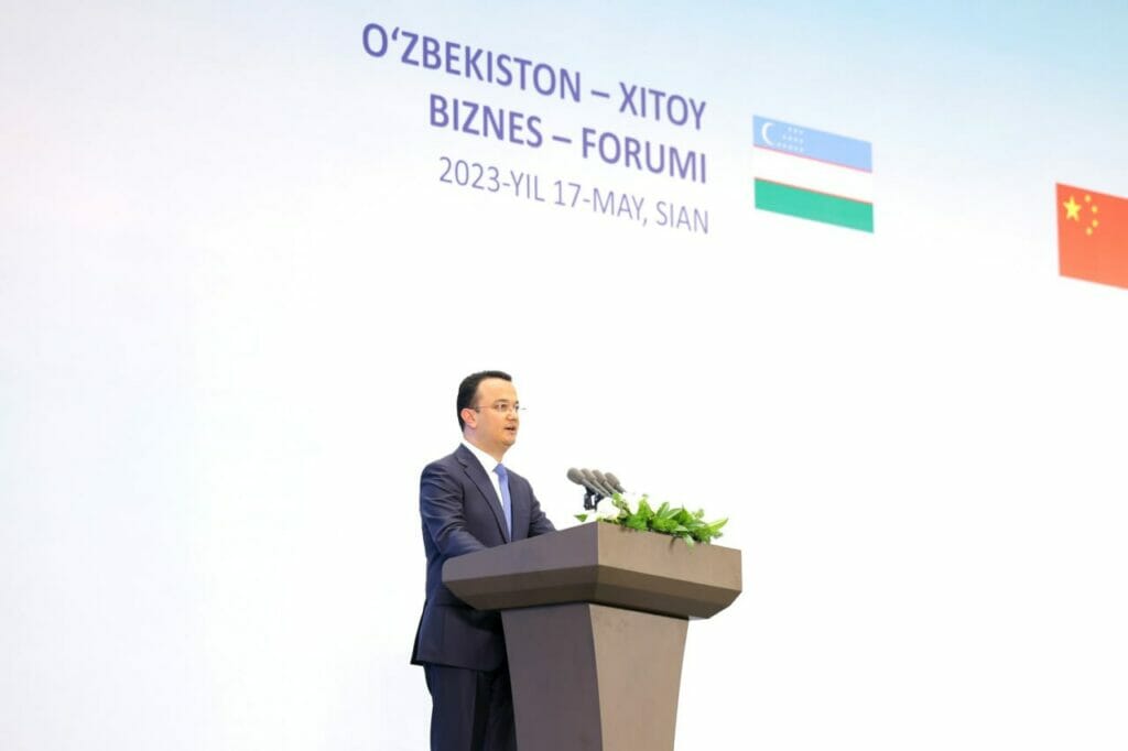 Инвестиции Китая в Узбекистан выросли в пять раз