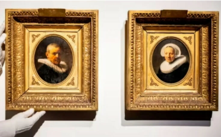 В Великобритании нашли две неизвестные картины Рембрандта