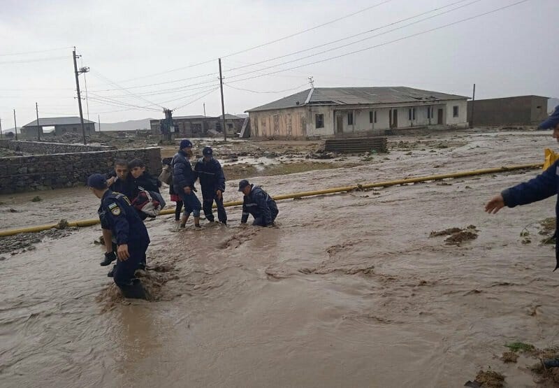 O‘zgidromet sel va suv toshqinlari xavfidan ogohlantirdi