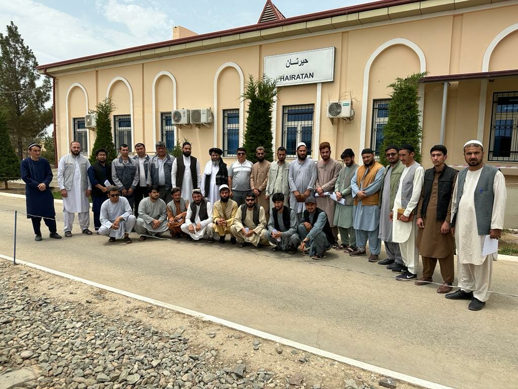 O‘zbekiston Afg‘onistondan 20 nafar temiryo‘lchini tayyorlaydi