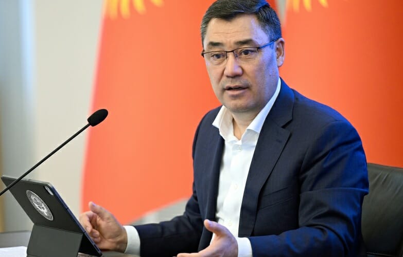 Жапаров о соглашении с Узбекистаном: Мы не отдали ни сантиметра земли