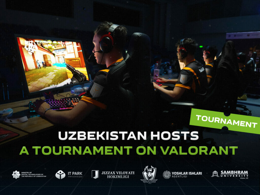 В Джизаке пройдет киберспортивный турнир по Valorant