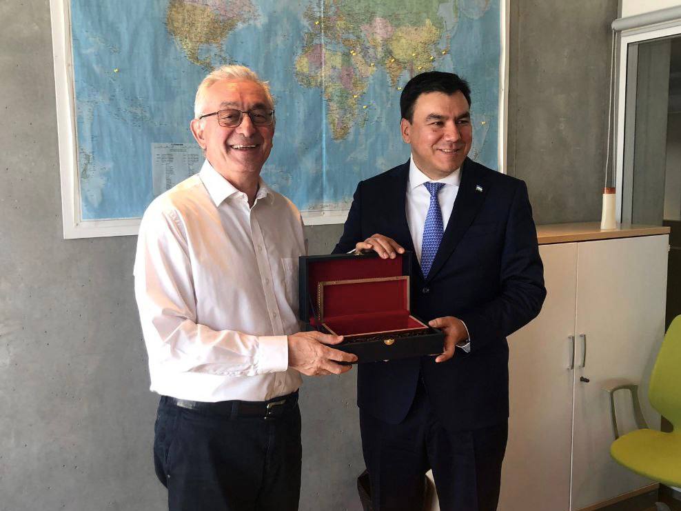 В Ташкенте хотят открыть представительство Международного союза по охране природы