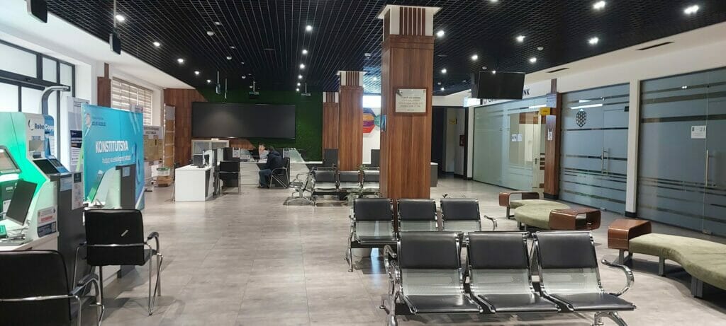 Точки самообслуживания появятся в центрах госуслуг