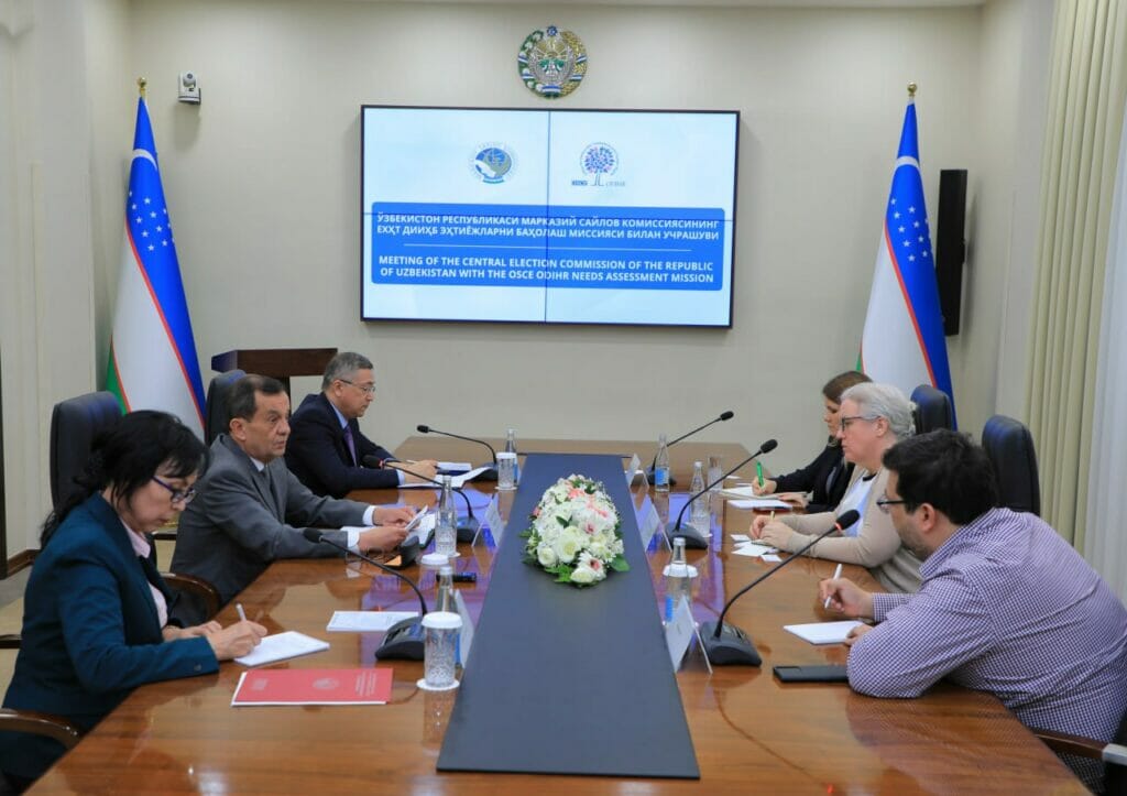 Как Узбекистан готовится к президентским выборам