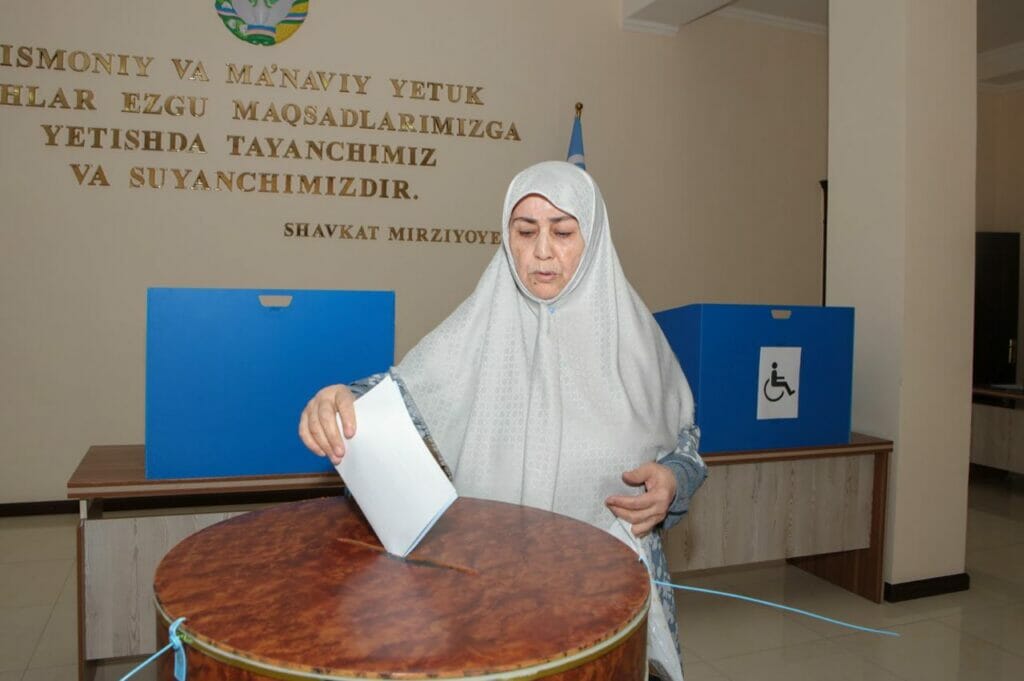 Prezident sayloviga 174 mlrd so’m sarflanadi