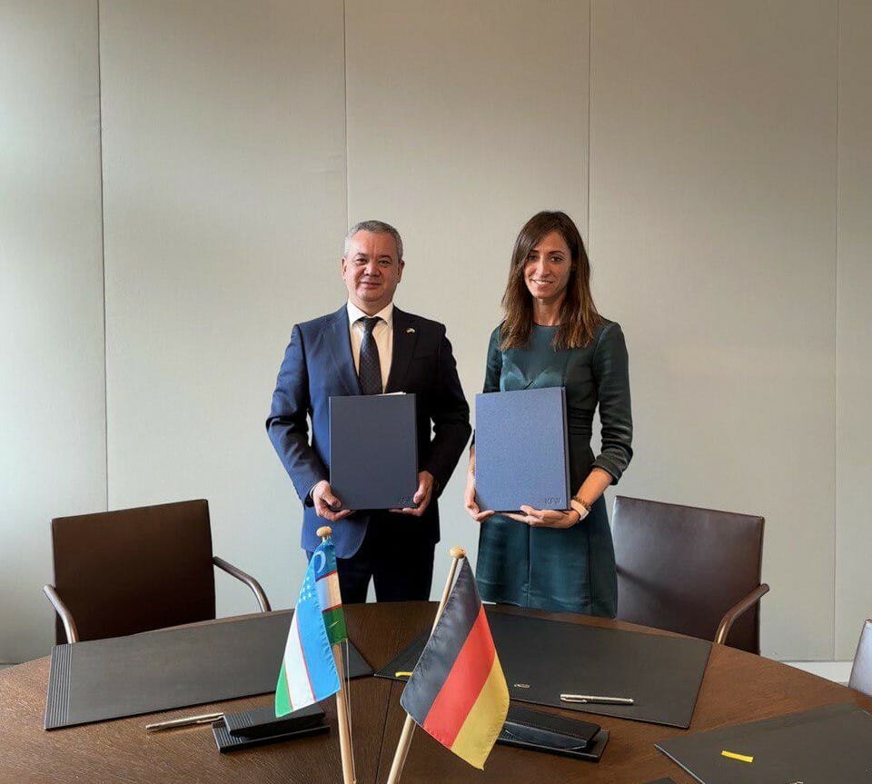 Немецкий KfW направит 200 млн евро на водоснабжение в Сурхандарье и Фергане