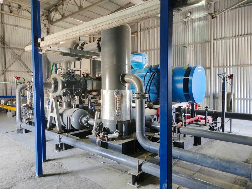 Saneg повысит добычу газа на месторождениях в Кашкадарье